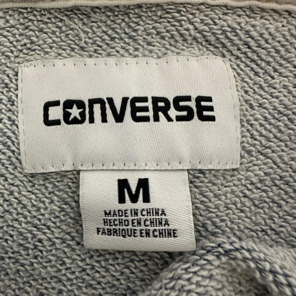 Converse turtle neck blueish Hoodie size M men/unisex